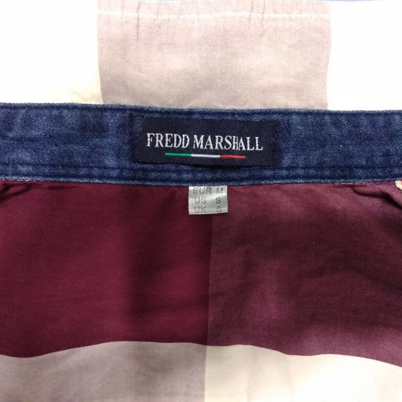 Men's Checkered L/S Small Flannel Button-up Shirt - Picture 2 of 4